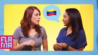 Latinos Imitate Each Others Accents [upl. by Llabmik]