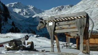 Vom Kaunertal ins MARTELLTAL nach Südtirol 312016 [upl. by Arahat982]