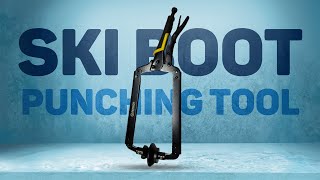 Ski Boot Punching Tool [upl. by Caruso786]