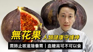 無花果，營養功效和注意，潤肺止咳清熱滋陰，皮膚水潤光澤，血糖高和腹瀉的人群如何食？ [upl. by Siul580]