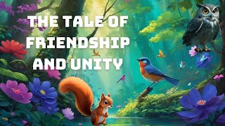 The Tale of Friendship and Unity  Tales for Tots [upl. by Bridie]