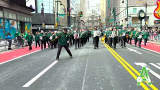 ASB “Sweet Rosie O’Grady”  2024 Philadelphia St Patrick’s Day Parade [upl. by Annayhs934]