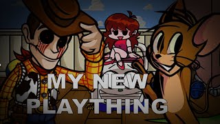 FNF My New Plaything but Woody Exe and Jerry sings it Cover Toy Madness Friday [upl. by Chaim296]