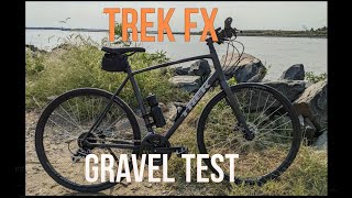 Trek FX Gravel Test  and I Give it a Name [upl. by Aicirtal]