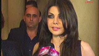 Haifa Wehbe Asala amp Carol Samaha Interview [upl. by Arella499]