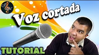 Como CANTAR bien SIN CORTAR LA VOZ Tutorial fácil Principiantes [upl. by Dlorej]