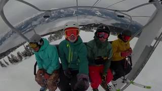 Snowboarding Revelstoke Groomers Choice [upl. by Eitten]