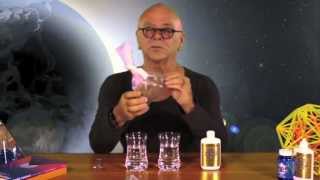 Crystal Energy Water Experiment [upl. by Ativ]