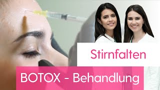 Botox gegen Stirnfalten WEBINAR [upl. by Athey]