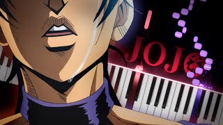 The right path  ジョジョの奇妙な冒険 JJBA Golden Wind OST【Narancia and Abbacchio Death Theme】Tutorial [upl. by Atinahs709]