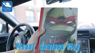 Planet Comicon 2024 Vlog  Kansas City  PCKC  25th Anniversary [upl. by Letsirhc444]