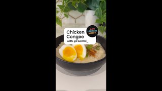 Feedmi shows us how to make a classic Vietnamese Cháo Gà Chicken Congee this AAPI month [upl. by Nivlen]