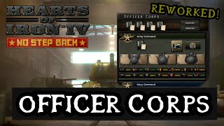 Officer Corps  Hearts of Iron 4 No Step Back  Dev Diary [upl. by Nomihs441]