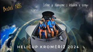 Letíme s Tobíkem na Helicup 2024 do Kroměříže  Bristell NG5  RC Vrtulníky [upl. by Ealasaid968]