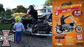 ✠ MOCNY ✠ zlot motocyklowy RUDNOKOLSKO 2018 1 [upl. by Alih798]