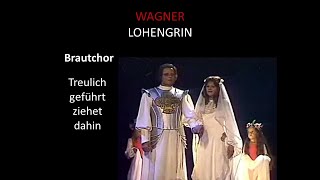 Treulich geführt  Opernchor [upl. by Nuawtna]