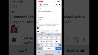 Asking out my crush part one🤞 shorts viralvideo BritishThings00😍😁👍㊗️💙😁😄😬 [upl. by Engapmahc]