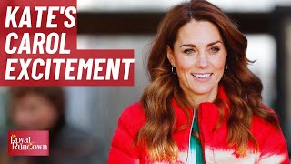 Kate Middletons Carol Service Broadcast Announcement Sparks Excitement [upl. by Ripley]