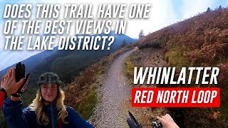 Whinlatter Forest MTB North Loop  Can My Amateur Girlfriend Tackle the Endless Lake District Flow [upl. by Imat]