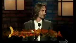 Robert Carlyle wins Gemini Award [upl. by Woodley201]