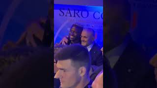 Spalletti amp Osimhen 🫂🩵I tifosi del Napoli 🥹 [upl. by Lecram987]