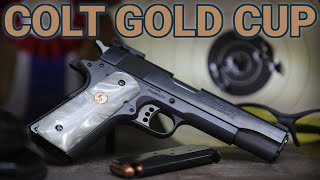 The Colt Gold Cup is Still a Striking Pistol After All These Years [upl. by Geiger]