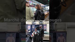 Marché des Enfants Rouges  The Oldest Market In Paris paris frenchmarket parisstreets [upl. by Harrus]