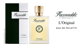 Faconnable LOriginal New Fragrance [upl. by Swirsky555]