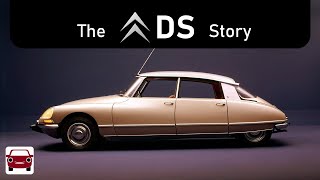 The Citroën DS  a car from the future [upl. by Nirej698]