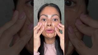 this unusual beauty secret works 😱  beauty tips youtubeshort beauty skincare [upl. by Nosduj]