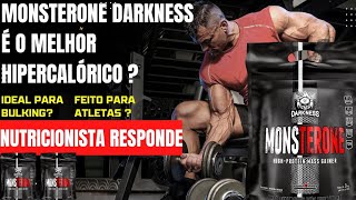 Explorando os benefícios do Monsterone Darkness Análise detalhada com Nutricionista [upl. by Giza]