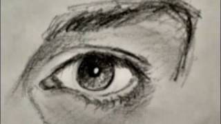 MASTER Drawing the Eye in 2 MINUTES [upl. by Sixela]