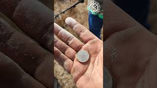 Salió Resplandor de plata metaldetecting detecciondemetales coin deteccion [upl. by Etheline]