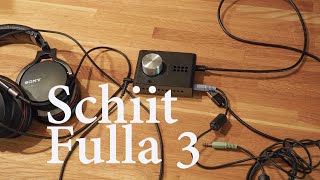 Schiit Fulla 3 DacAmp  FastampSilent Unboxing [upl. by Nyltak265]