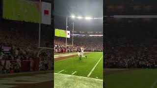 Alabama DB Zabien Brown’s gamewinning interception vs Georgia [upl. by Ericksen]