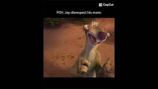 Jay disrespect his mother [upl. by Stoughton]