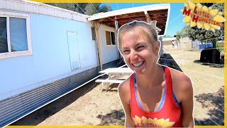 COMPLETED Remodel of Mobile HomeManufactured House Makeover  Full Movie Length [upl. by Arikaahs]