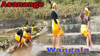 Asanango wangala garo cover dance jowash marak [upl. by Saticilef5]