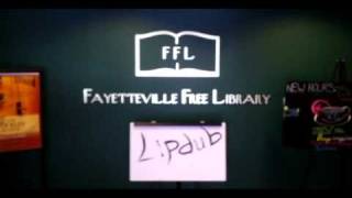 quotLibrarianquot by Jonathan Rundman  Fayetteville Free Library Lipdub [upl. by Ayalahs447]