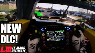 Le Mans Ultimate NEW DLC Update is AMAZING Lamborghini SC63 at Imola [upl. by Abott566]