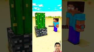 Zombie Becomes Herobrine Vs Super Heros In Fruit Challenge ⌚⚡  Transform Watch [upl. by Anitnamaid]