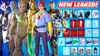 Every NEW Leaked v2910 Skin amp CosmeticsGuardians of the Galaxy Drax Nike Air Max and More [upl. by Wilcox191]