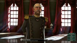 Civilization V Leader  Bismarck of Germany Introduction [upl. by Jose]