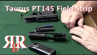 Taurus PT145 Millennium Pro Field Strip [upl. by Pantin]