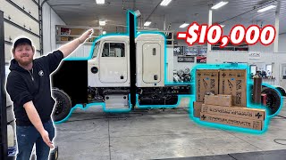 UNBOXING 10000 in Peterbilt Parts This May Slow us down [upl. by Yrrehs]