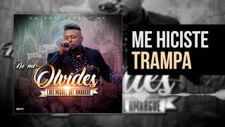 Me Hiciste Trampa  Luis Miguel del Amargue  Nuevo Álbum No Me Olvides [upl. by Luzader]