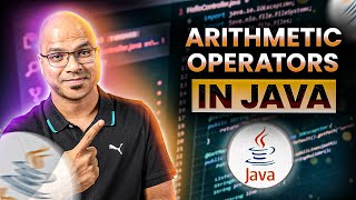 9 Arithmetic Operators in Java [upl. by Artiek]