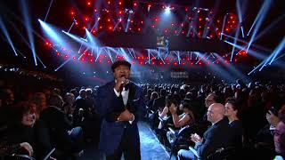 ACDC  Rock Or Bust amp Highway To Hell  LIVE AT GRAMMY AWARDS 2015 [upl. by Kaye953]