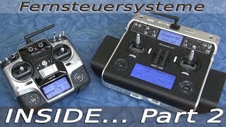 INSIDE  model ships  Part 2  rough basics about transmitters and rcequipment  SUBWATERFILM [upl. by Laband]