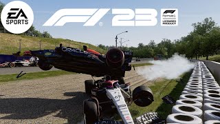 Doing Whatever It Takes to Stop Max Verstappen  F1 23 [upl. by Enirehs80]